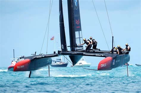 america's cup boat.